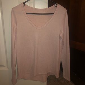 American Eagle Pink Sweater